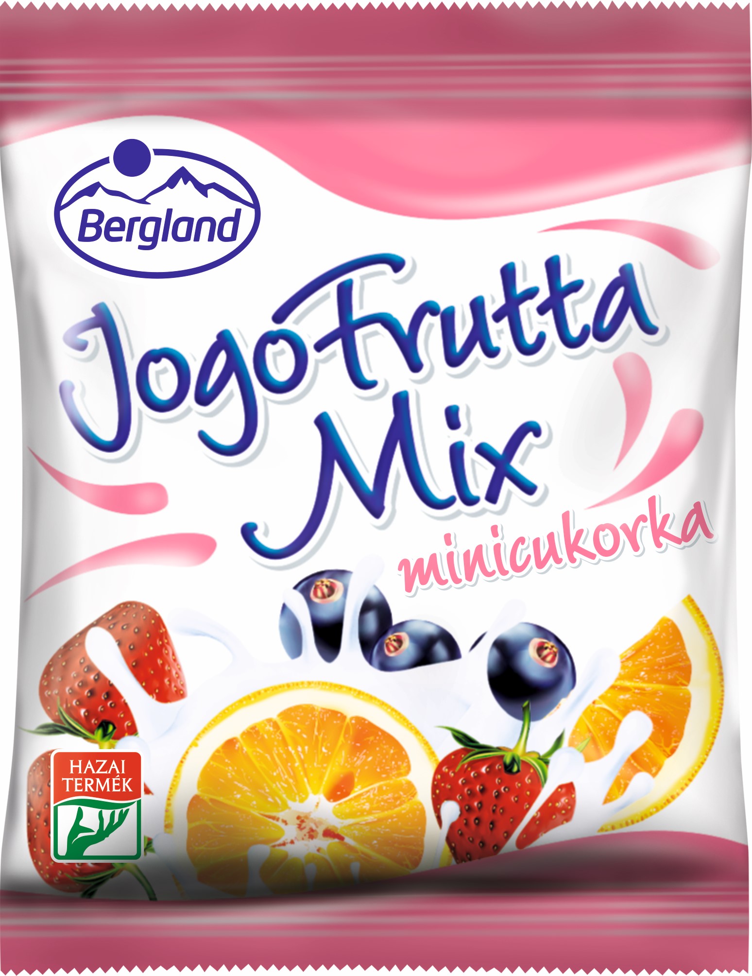 Bergland Jogofrutta Mix 70g